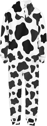 Xhuibop Adult Onesie for Women Plus Size One Piece Jumpsuit Romper in Saudi Arabia