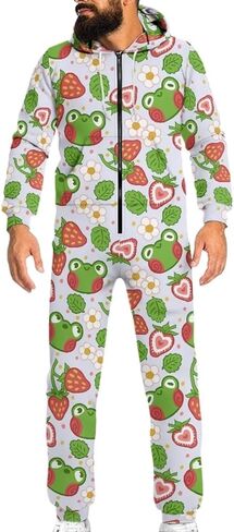 Xhuibop Adult Onesie for Women Plus Size One Piece Jumpsuit Romper in Saudi Arabia