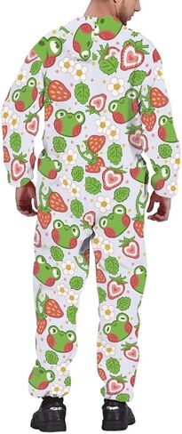 Xhuibop Adult Onesie for Women Plus Size One Piece Jumpsuit Romper in Saudi Arabia