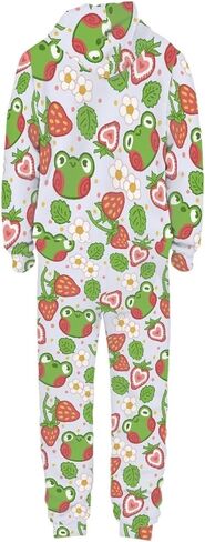 Xhuibop Adult Onesie for Women Plus Size One Piece Jumpsuit Romper in Saudi Arabia