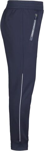 Under Armour Boys' Pennant Tapered Track Pants, Jogger Style Sweatpants with Zipper Pockets in Kuwait