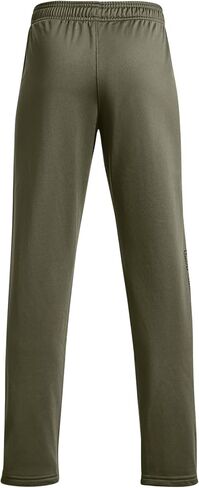 Under Armour Boys' Pennant Tapered Track Pants, Jogger Style Sweatpants with Zipper Pockets in Kuwait