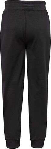 Under Armour Boys' Pennant Tapered Track Pants, Jogger Style Sweatpants with Zipper Pockets in Kuwait
