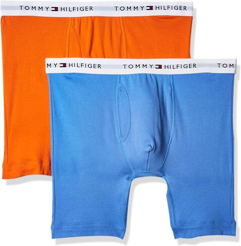 Tommy Hilfiger Men's Underwear Multipack Cotton Classics Boxer Briefs in Saudi Arabia