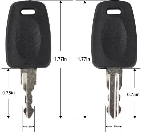 TSA007 TSA002 المفاتيح الرئيسية لاستبدال الأمتعة لحقيبة الأمتعة الجمركية (TSA007 TSA002-أسود) in Kuwait