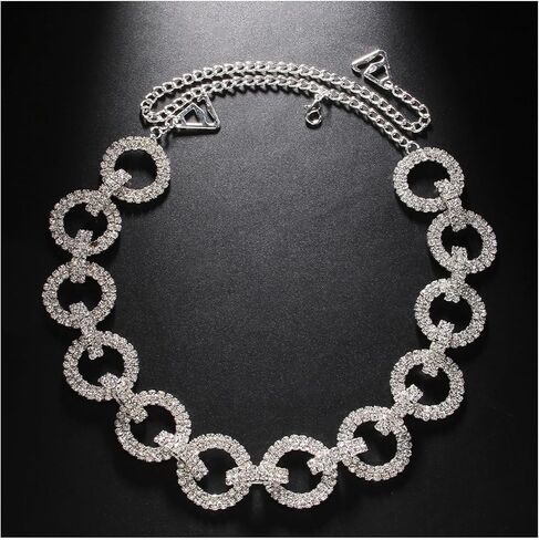 1Pair Luxury Rhinestone Lingerie Straps Jewelry Sexy Crystal Shoulder Strap Chain Festival Rave Rhinestone Underwear Chain Bridal Wedding Dress Bra Shoulder Chain for Women in Kuwait