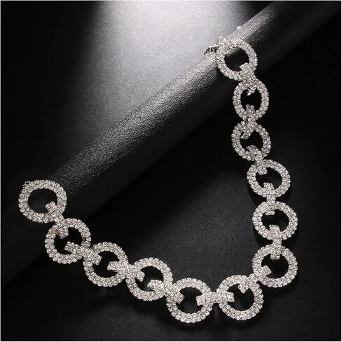 1Pair Luxury Rhinestone Lingerie Straps Jewelry Sexy Crystal Shoulder Strap Chain Festival Rave Rhinestone Underwear Chain Bridal Wedding Dress Bra Shoulder Chain for Women in Kuwait