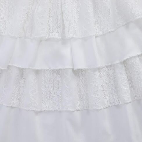 بلوزة صيفية للفتيات من Kukume ذات طبقات مكشكشة كاجوال وفضفاضة مناسبة لعمر 3-12 سنة in Kuwait