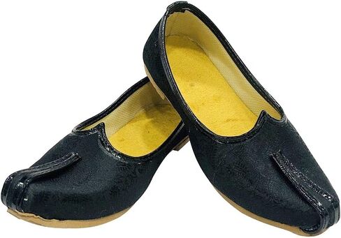 مصمم أحذية ستيب آند ستايل العرقية البنجابية موجاري جوتيس للأولاد، الصغار والكبار، أحذية للأولاد (الأطفال الصغار) أحذية شيرواني مصممة أحذية كورتا in Kuwait