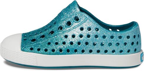 Native Shoes Jefferson Bling (Toddler) Saba Patina Bling/Shell White 9 Toddler M in Saudi Arabia
