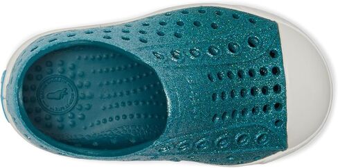 Native Shoes Jefferson Bling (Toddler) Saba Patina Bling/Shell White 9 Toddler M in Saudi Arabia