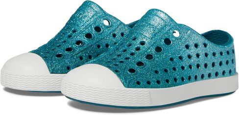 Native Shoes Jefferson Bling (Toddler) Saba Patina Bling/Shell White 9 Toddler M in Saudi Arabia