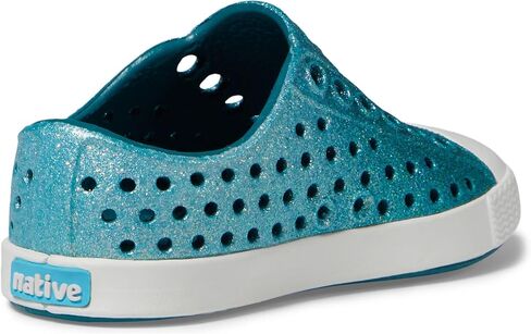 Native Shoes Jefferson Bling (Toddler) Saba Patina Bling/Shell White 9 Toddler M in Saudi Arabia