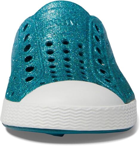 Native Shoes Jefferson Bling (Toddler) Saba Patina Bling/Shell White 9 Toddler M in Saudi Arabia