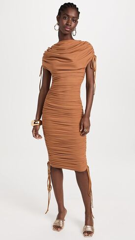 فستان راتو شبكي للنساء من Andrea Iyamah in Kuwait