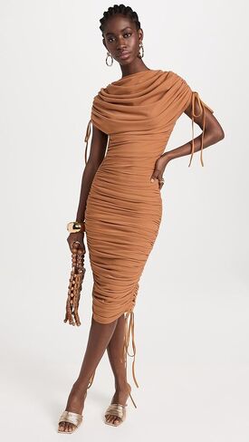 فستان راتو شبكي للنساء من Andrea Iyamah in Kuwait