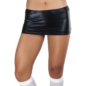 تنورة نسائية قصيرة معدنية من ToBeInStyle in Kuwait