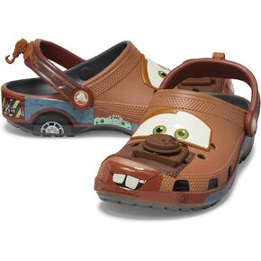Crocs Unisex-Child Disney Cars Mater Classic Clogs in Kuwait
