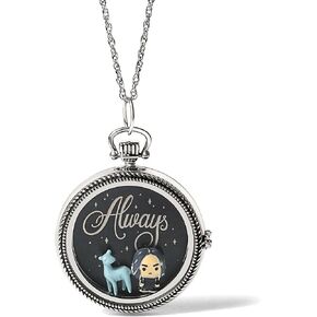 قلادة اولويز ليفينج من هاري بوتر 32-34 انش - فضي، نحاس، بدون احجار كريمة in Kuwait