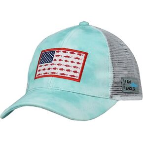 قبعة الصيد EDTREK للأطفال - قبعة مموهة للأولاد والبنات قبعة بيسبول شبكية للأطفال in Kuwait