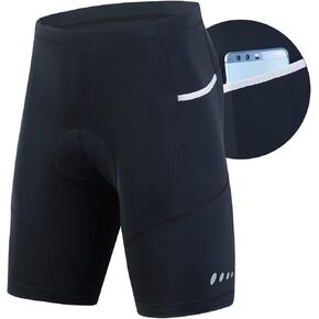 beroy شورت ركوب الدراجات للرجال مبطن، شورت ركوب الدراجات للرجال مع حشوة in Kuwait