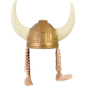 قبعات حفلات مضحكة خوذة الفايكنج مع قرون- قبعة زي الفايكنج in Kuwait