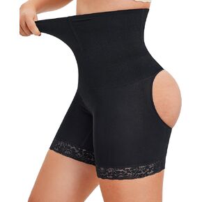 Gotoly Shapewear for Women Tummy Control Seamless High Waisted Body Shaper Shorts Waist Trainer Butt Lifting Underwear…