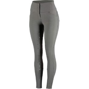 HORZE Desiree Women's High Waist Silicone Full Seat Breeches with UV Protection
