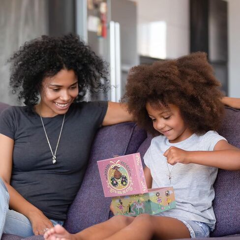 صندوق تخزين المجوهرات الموسيقية للفتيات من Jewelkeeper مع درج قابل للسحب، راقصة باليه سوداء، حزمة تصميم الملكة الصغيرة مع 15 قطعة من لعبة التظاهر للفتيات ومجموعة شاي من القصدير وحقيبة حمل - تصميم راقصة الباليه in Kuwait