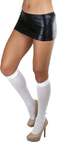 تنورة نسائية قصيرة معدنية من ToBeInStyle in Kuwait