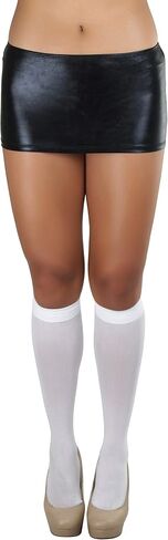 تنورة نسائية قصيرة معدنية من ToBeInStyle in Kuwait