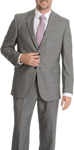 Palm Beach Men's Jim Grey Suit Separate Jacket in Saudi Arabia