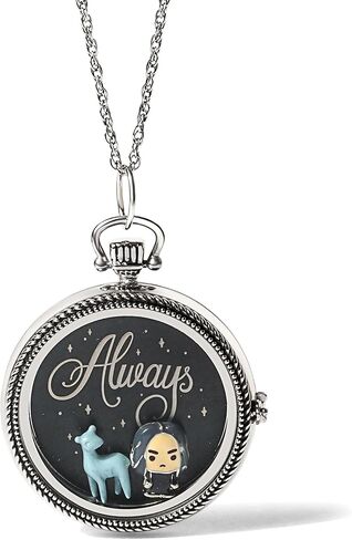 قلادة اولويز ليفينج من هاري بوتر 32-34 انش - فضي، نحاس، بدون احجار كريمة in Kuwait