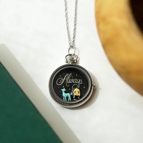 قلادة اولويز ليفينج من هاري بوتر 32-34 انش - فضي، نحاس، بدون احجار كريمة in Kuwait