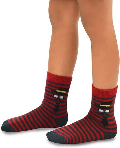 جوارب TeeHee (Naartjie) للأولاد والأولاد بتصميم أنيق من القطن طقم 6 أزواج - 6-8 Years in Kuwait