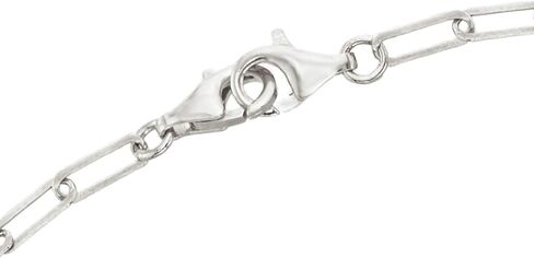 Ross-Simons 2-In-1 Italian Sterling Silver Paper Clip Link Necklace and Eyeglass Chain. 30 inches in Saudi Arabia