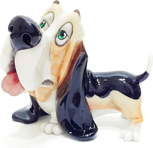 تصاميم مميزة Bassett Hound Dog Breed الجدة النظارات حامل حامل هدية in Kuwait