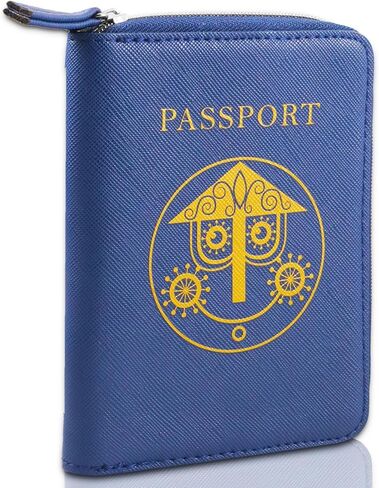 Disney World It’s a Small World Passport Holder - Essential Park Accessories | Disney Passport Wallet for Men, Women, Teens, Boys and Girls in Saudi Arabia