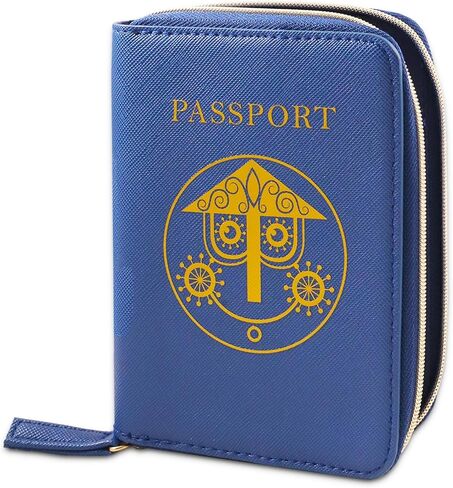 Disney World It’s a Small World Passport Holder - Essential Park Accessories | Disney Passport Wallet for Men, Women, Teens, Boys and Girls in Saudi Arabia