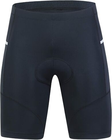 beroy شورت ركوب الدراجات للرجال مبطن، شورت ركوب الدراجات للرجال مع حشوة in Kuwait