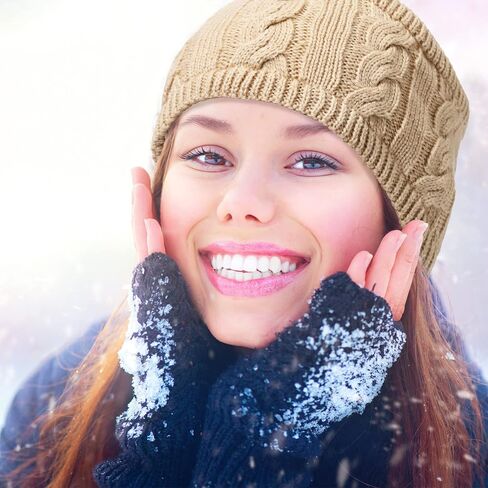 Syhood 4 Pieces Ear Wamer Heaband Winter Warmer Headband Lined Cable Knit Ear Band Covers Stretch Soft Ear Warmer Headband for Women Men (Black, Dark Gray, Light Gray, Beige) in Saudi Arabia
