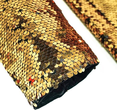 Thopil Men's Sequin Suit Jacket Tuxedo Blazer for Party Wedding Banquet Prom in Kuwait