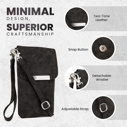 حقائب كروس جلدية للنساء من ESTALON - حقائب يد نسائية بحمالة الكتف in Kuwait