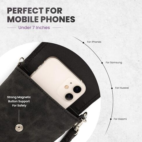 حقائب كروس جلدية للنساء من ESTALON - حقائب يد نسائية بحمالة الكتف in Kuwait