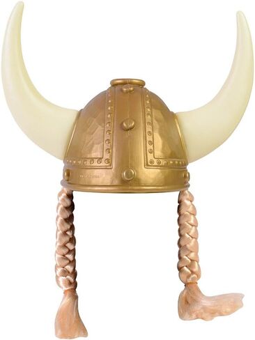 قبعات حفلات مضحكة خوذة الفايكنج مع قرون- قبعة زي الفايكنج in Kuwait