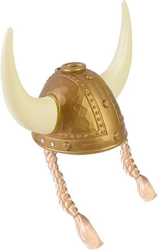 قبعات حفلات مضحكة خوذة الفايكنج مع قرون- قبعة زي الفايكنج in Kuwait