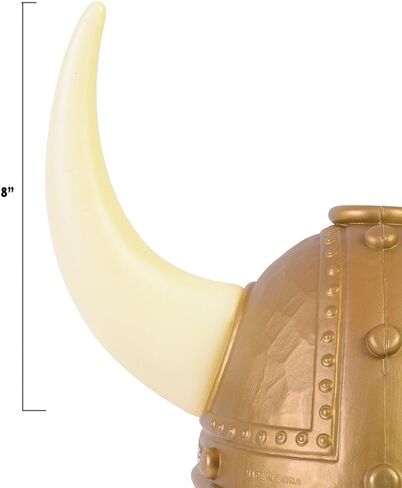 قبعات حفلات مضحكة خوذة الفايكنج مع قرون- قبعة زي الفايكنج in Kuwait