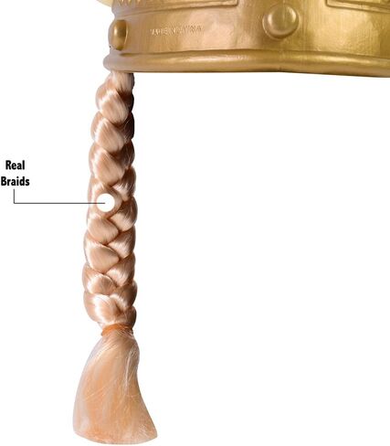 قبعات حفلات مضحكة خوذة الفايكنج مع قرون- قبعة زي الفايكنج in Kuwait