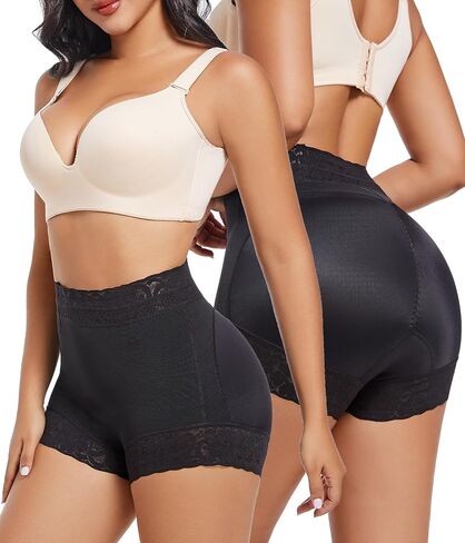 Butt Lifter Panties for Women High Waisted Tummy Control Shapewear Underwear Butt Lifting Panties Faja Shorts in Saudi Arabia