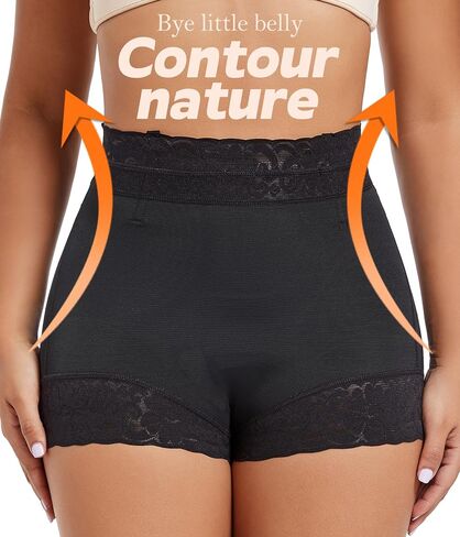 Butt Lifter Panties for Women High Waisted Tummy Control Shapewear Underwear Butt Lifting Panties Faja Shorts in Saudi Arabia